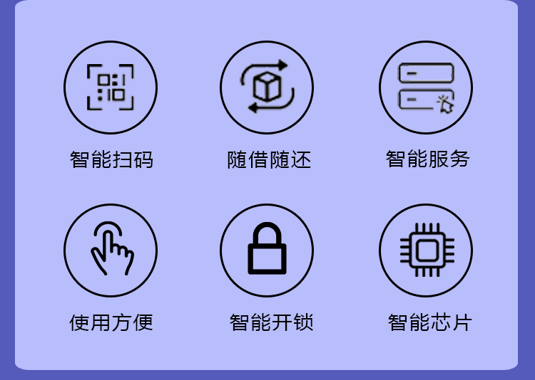 智能共享雨傘機YS802-2